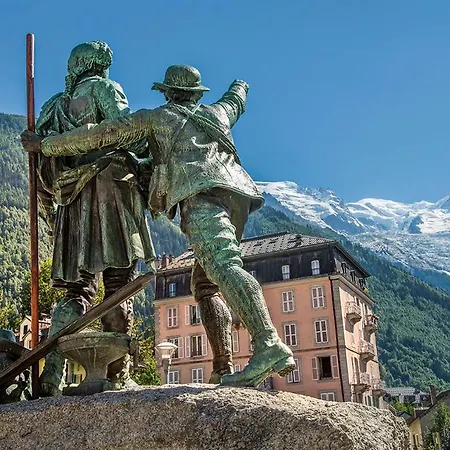 Le Cristal D'argentiere - Le Chardonnet Appartement Chamonix