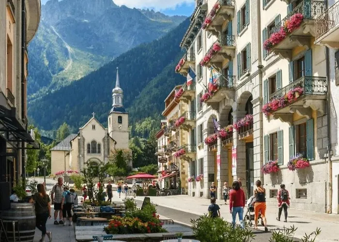 Le Cristal D'argentiere - Le Chardonnet Apartman