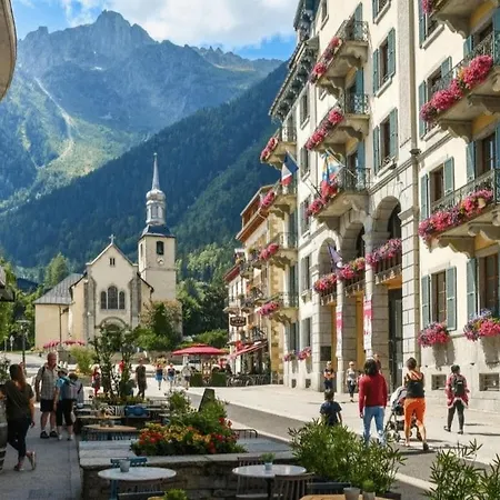 Le Cristal D'argentiere - Le Chardonnet Apartament